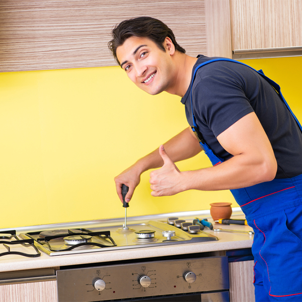 what are your typical service costs for stove repair in Torch Lake